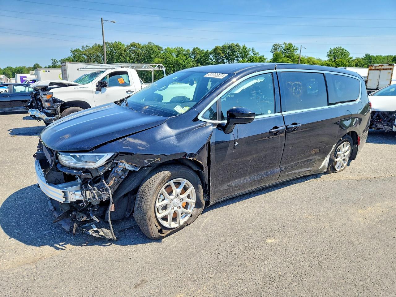 2025 CHRYSLER PACIFICA