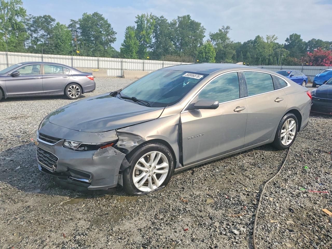 2017 CHEVROLET MALIBU