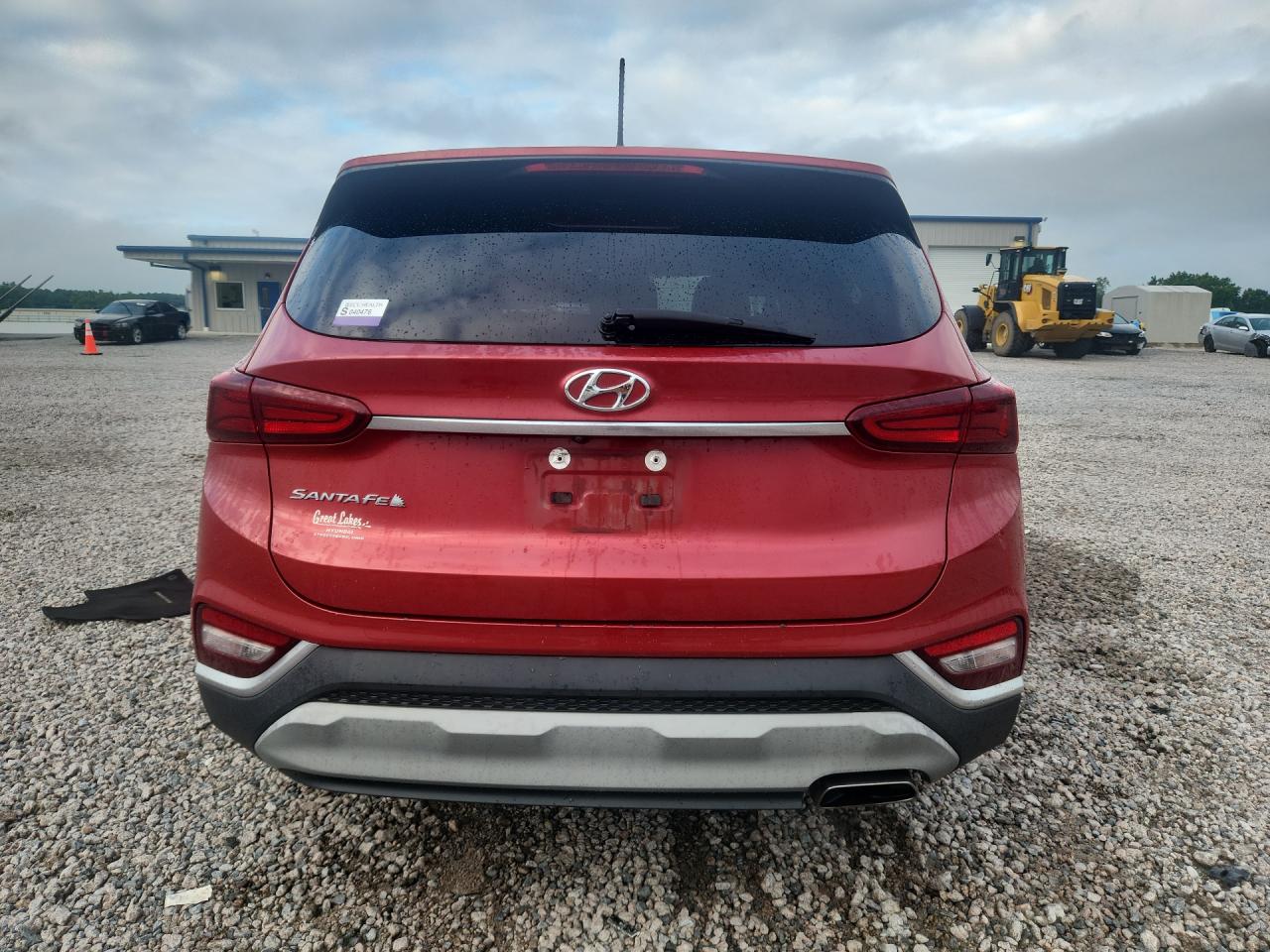 2019 HYUNDAI SANTA FE