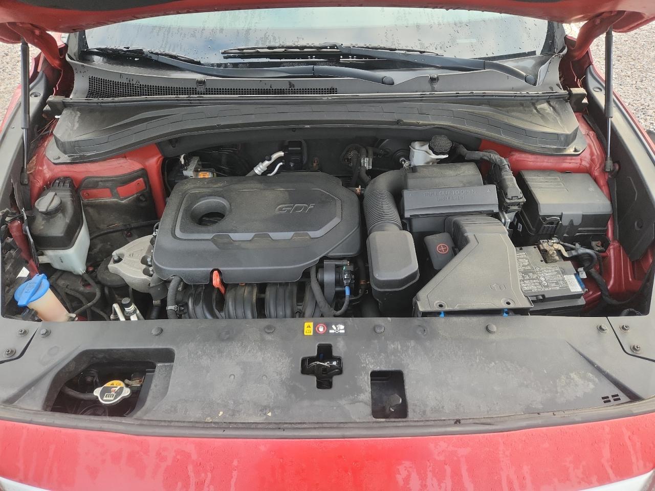 2019 HYUNDAI SANTA FE