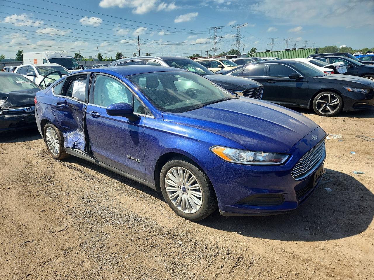 2016 FORD FUSION