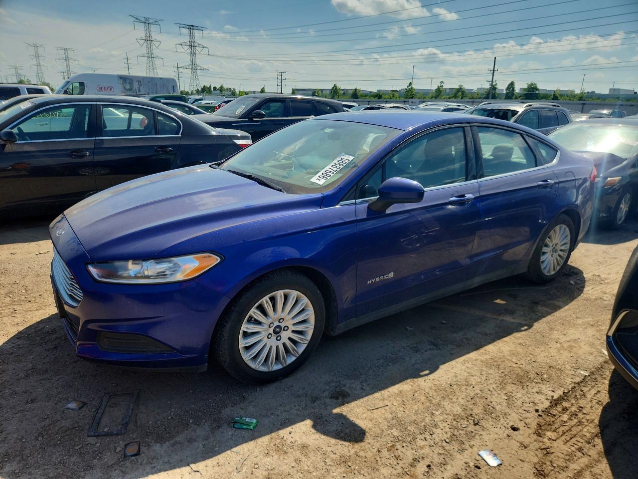 2016 FORD FUSION