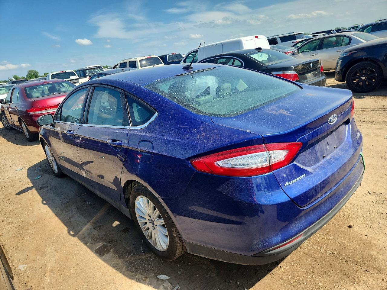 2016 FORD FUSION