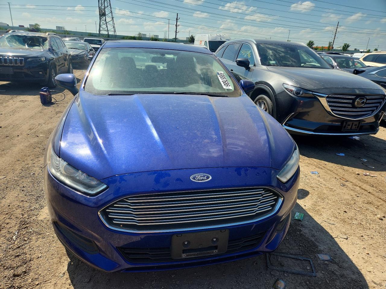 2016 FORD FUSION