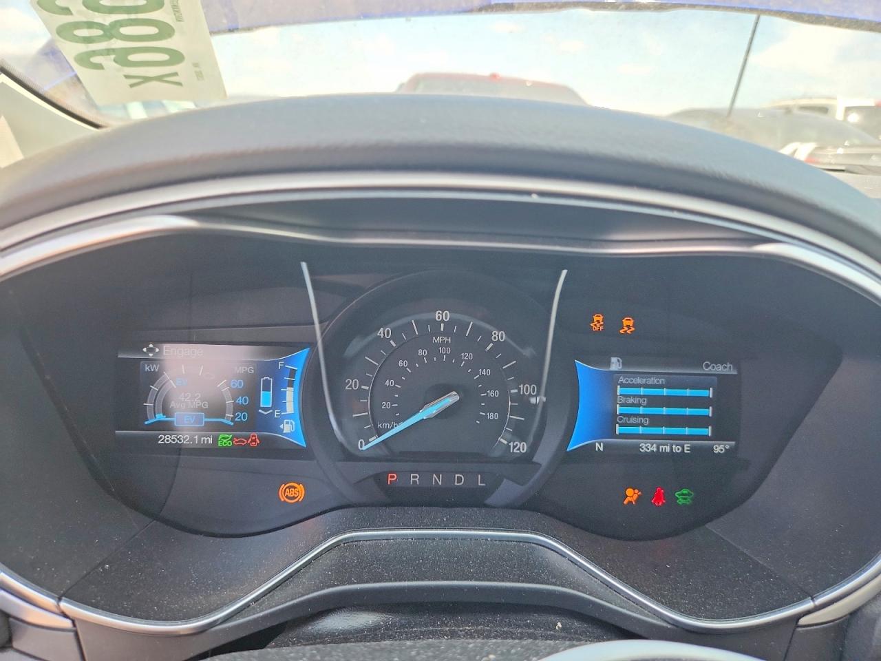 2016 FORD FUSION