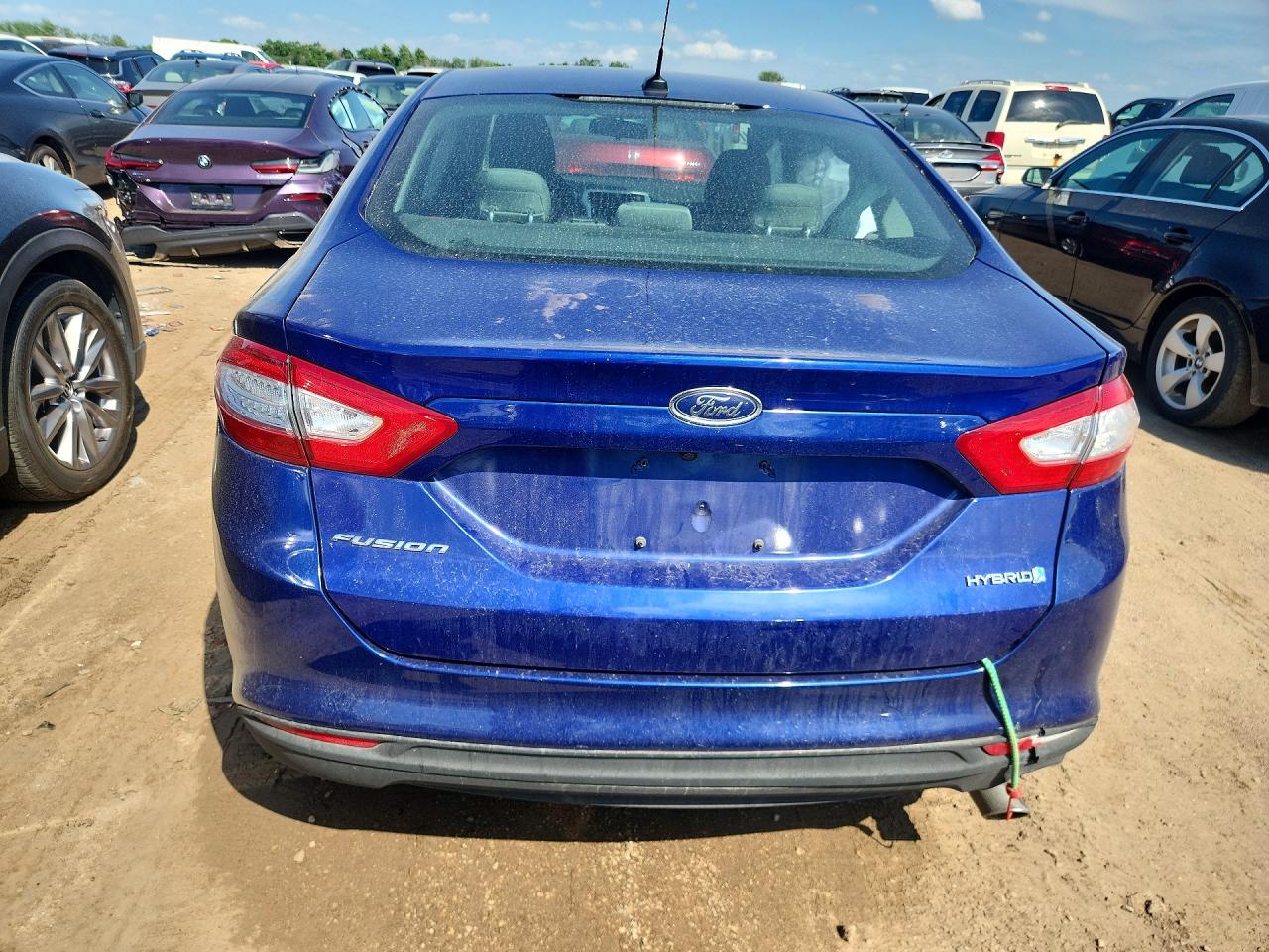 2016 FORD FUSION