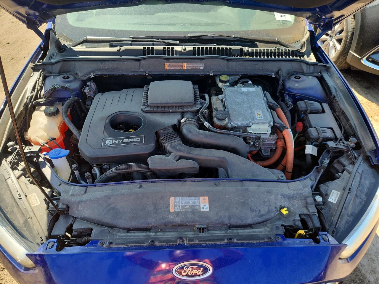 2016 FORD FUSION