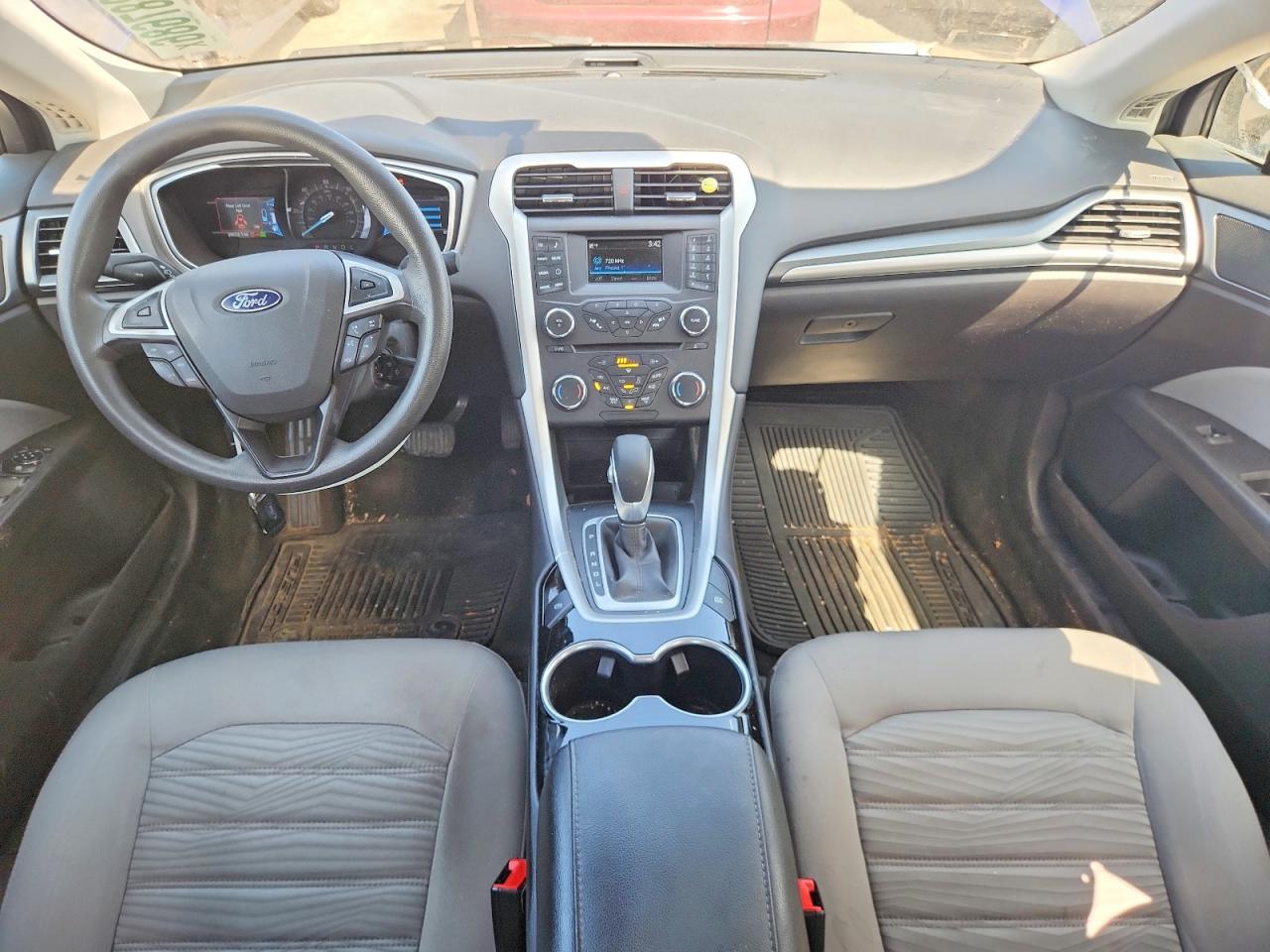 2016 FORD FUSION