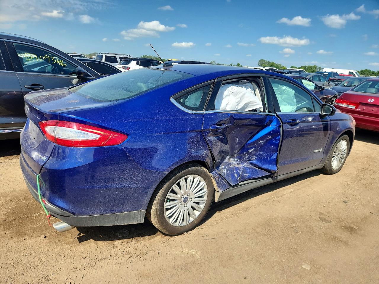 2016 FORD FUSION