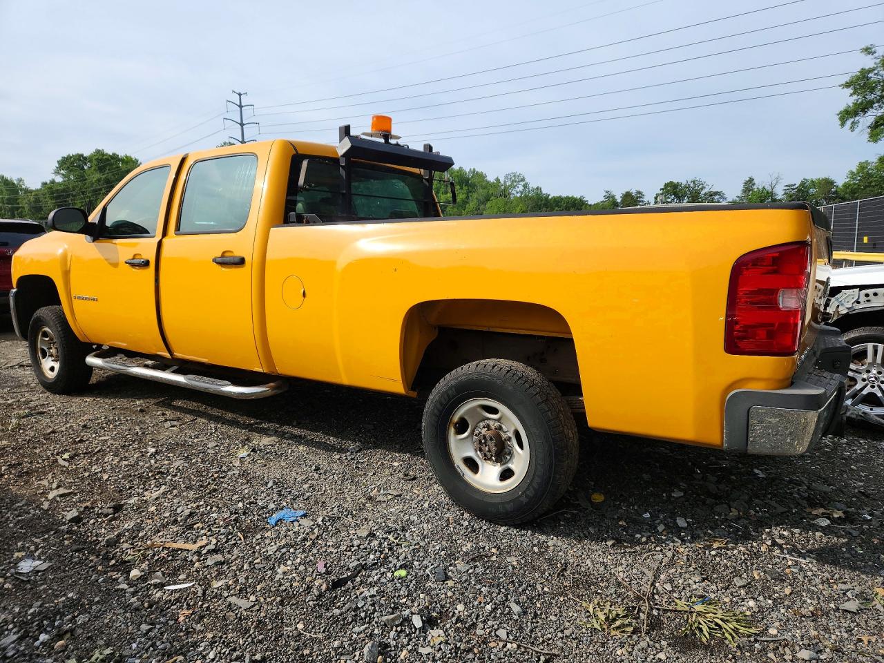 2008 CHEVROLET SILVERADO