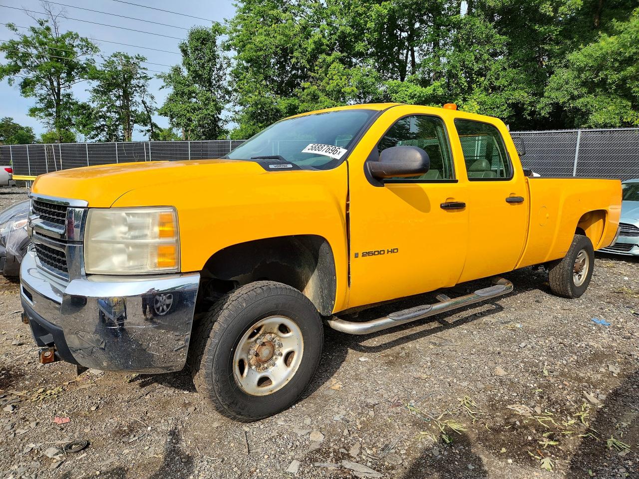 2008 CHEVROLET SILVERADO