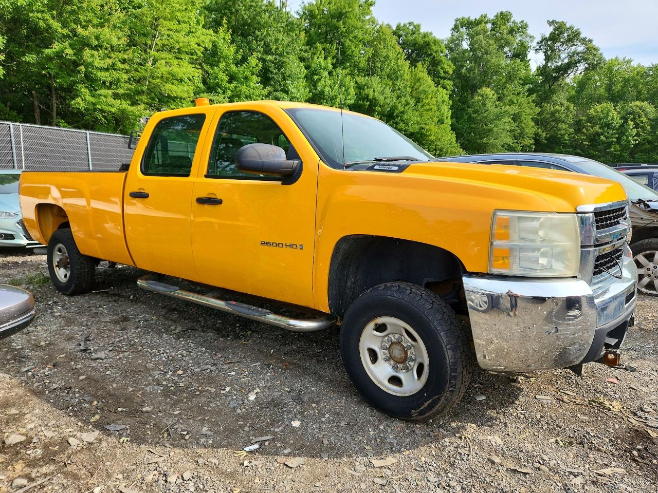 2008 CHEVROLET SILVERADO