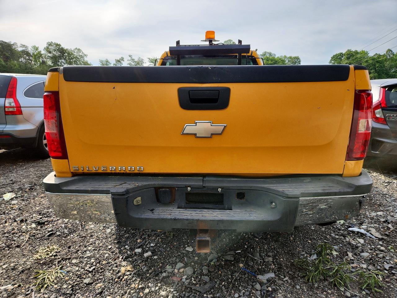 2008 CHEVROLET SILVERADO