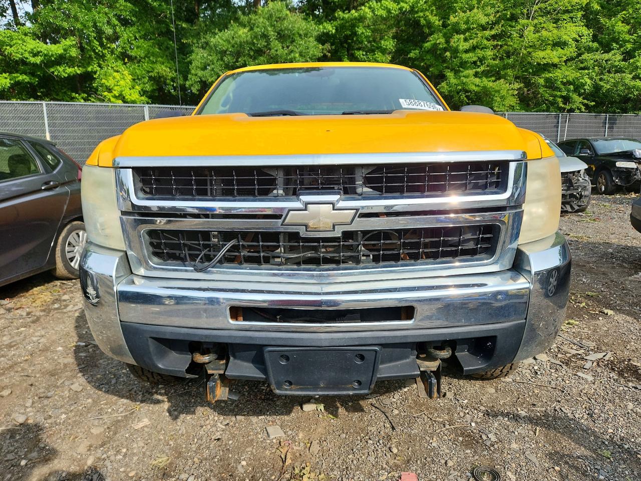 2008 CHEVROLET SILVERADO