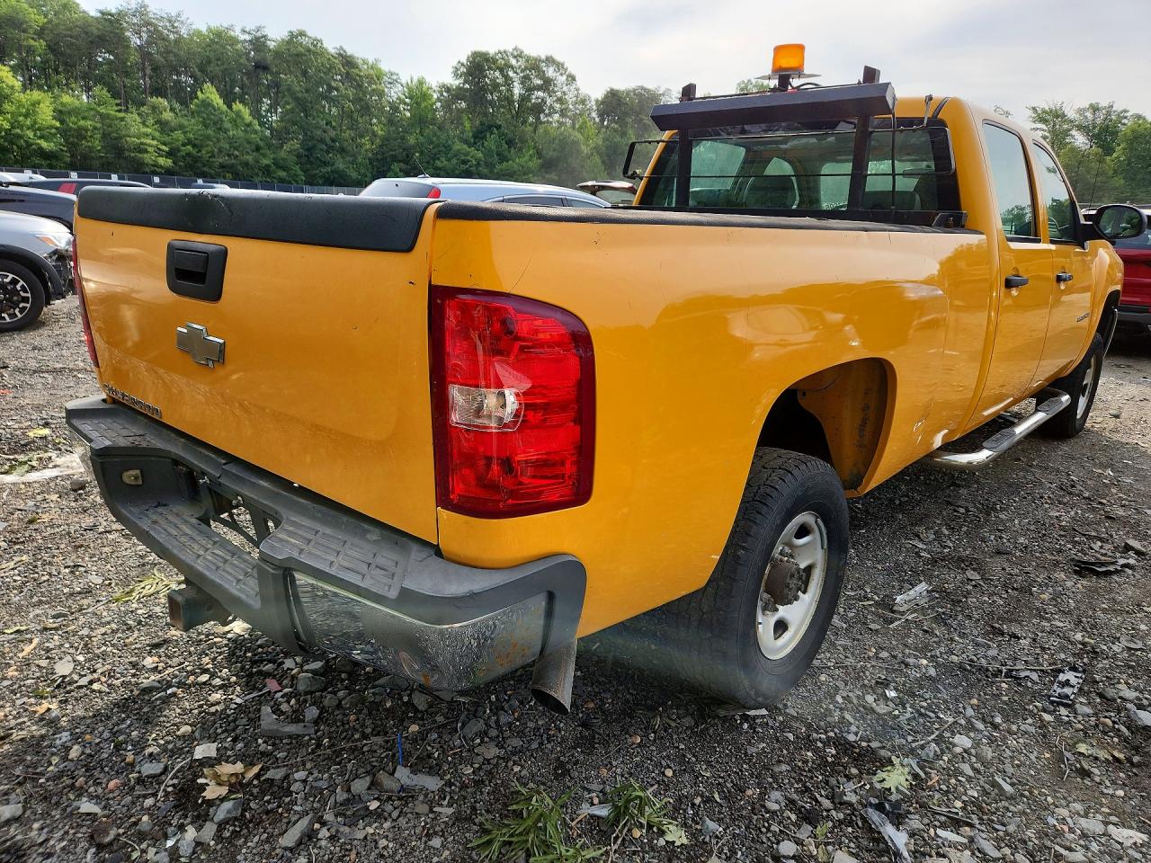 2008 CHEVROLET SILVERADO