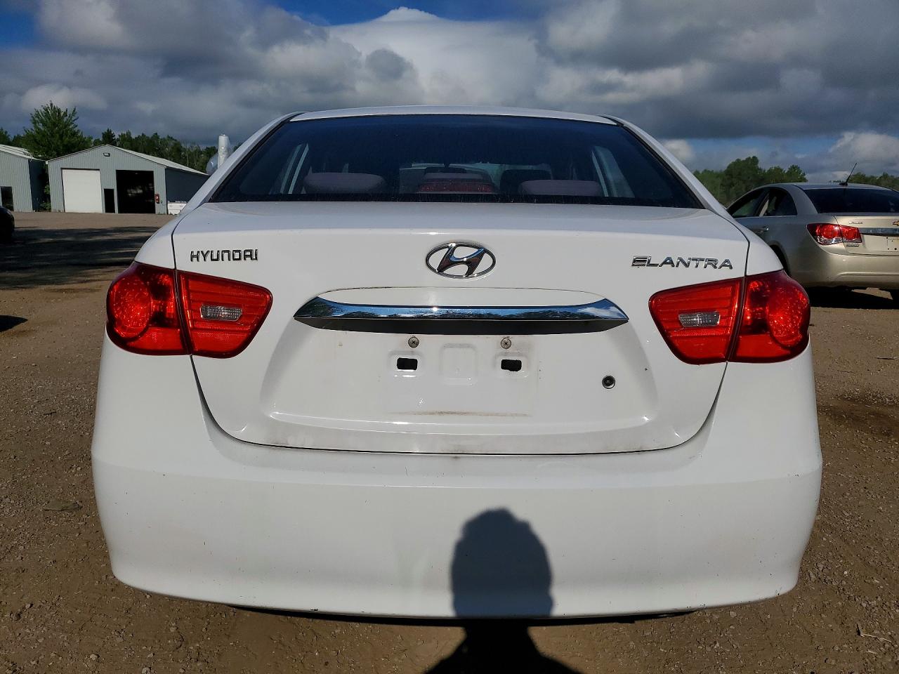 2010 HYUNDAI ELANTRA