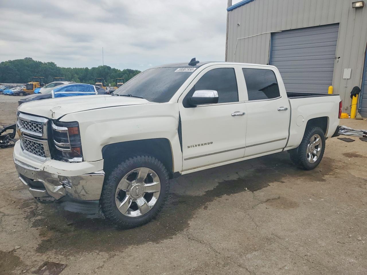 2015 CHEVROLET SILVERADO