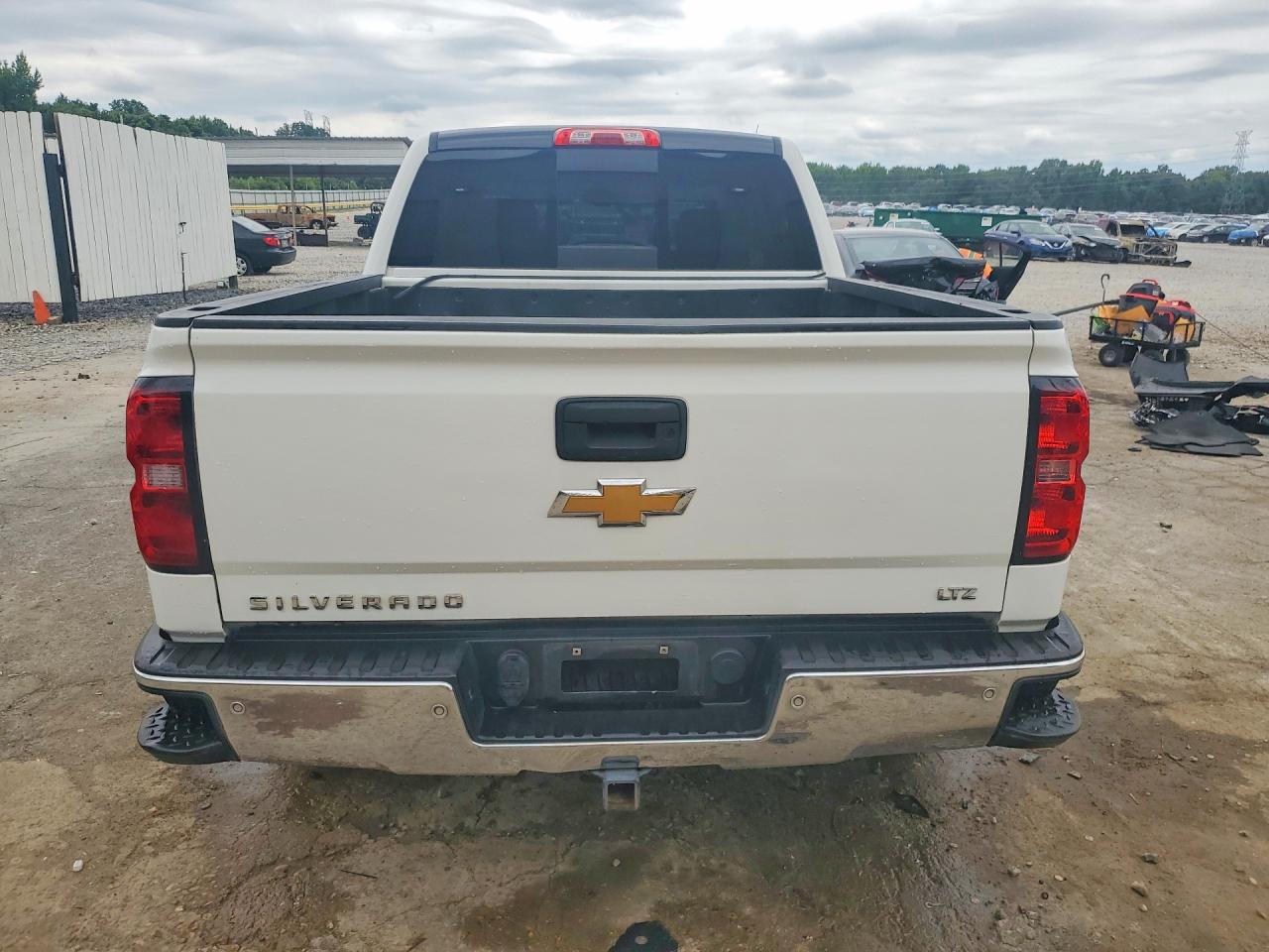 2015 CHEVROLET SILVERADO