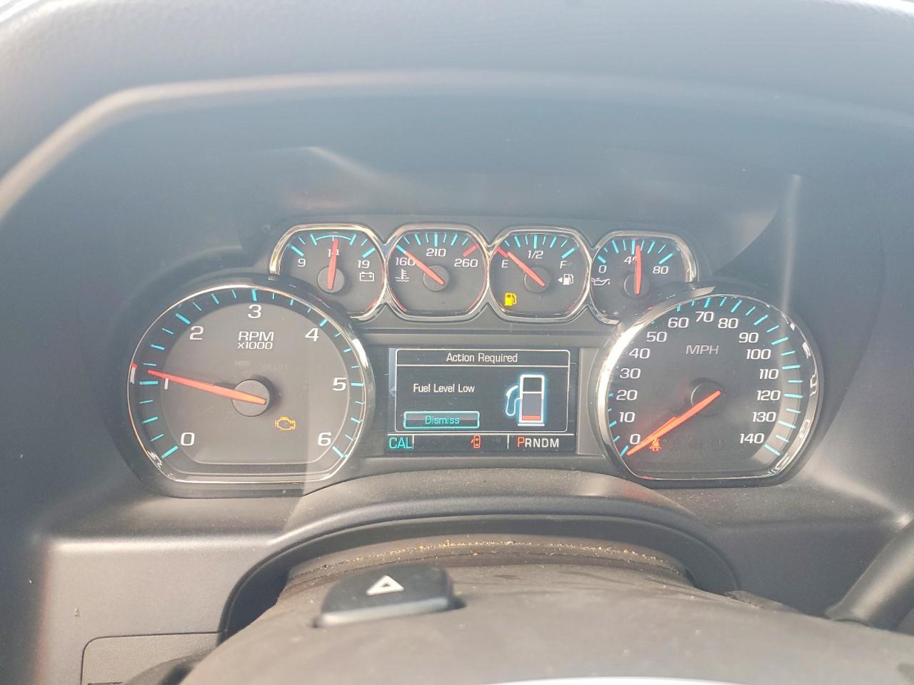 2015 CHEVROLET SILVERADO