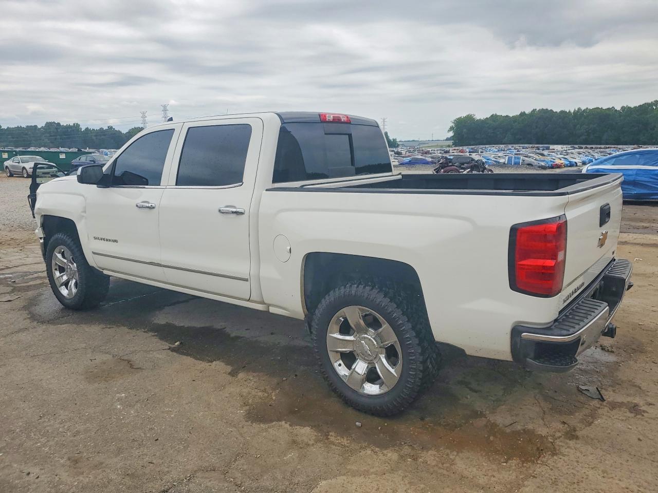 2015 CHEVROLET SILVERADO