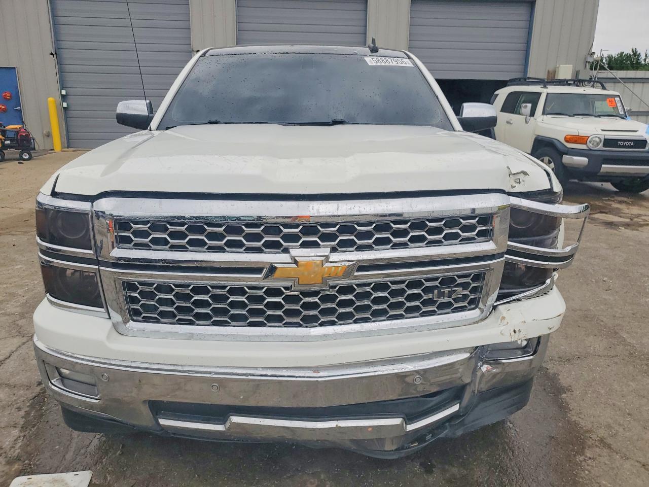 2015 CHEVROLET SILVERADO