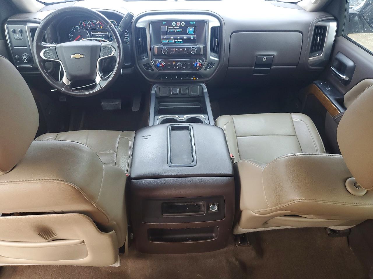 2015 CHEVROLET SILVERADO