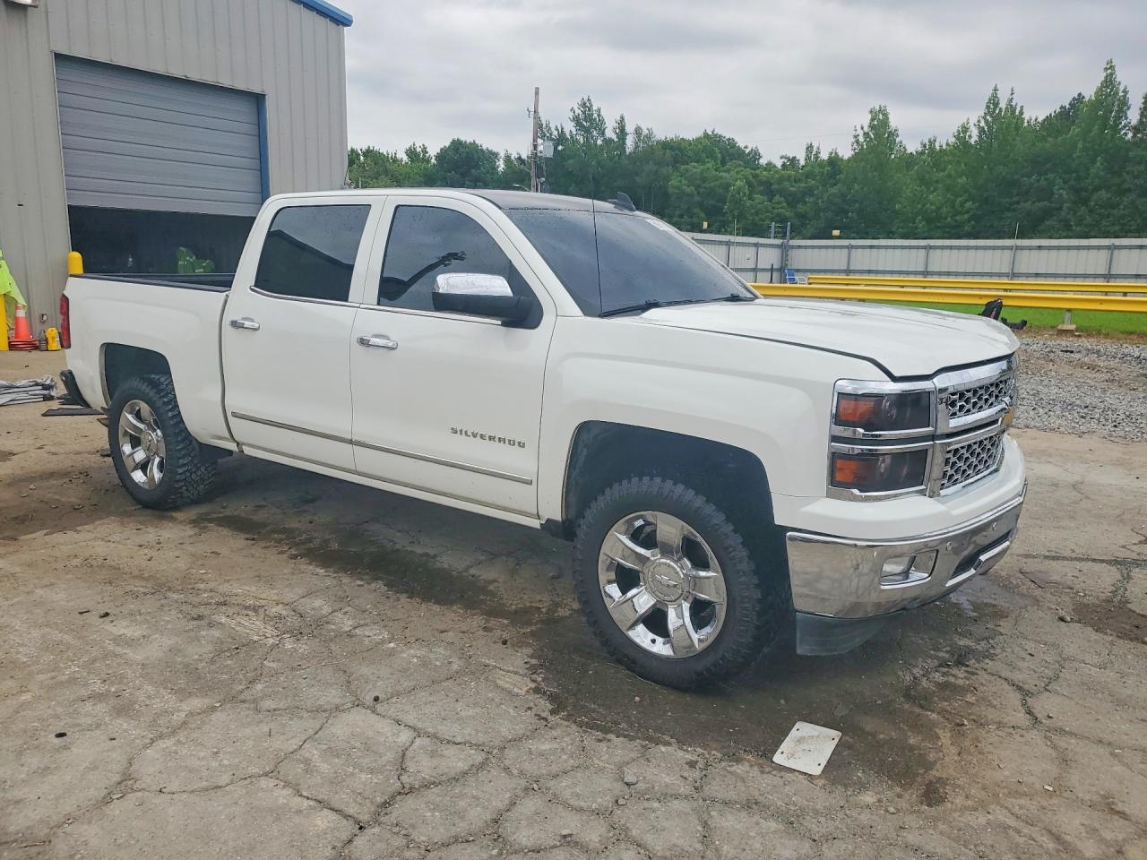 2015 CHEVROLET SILVERADO