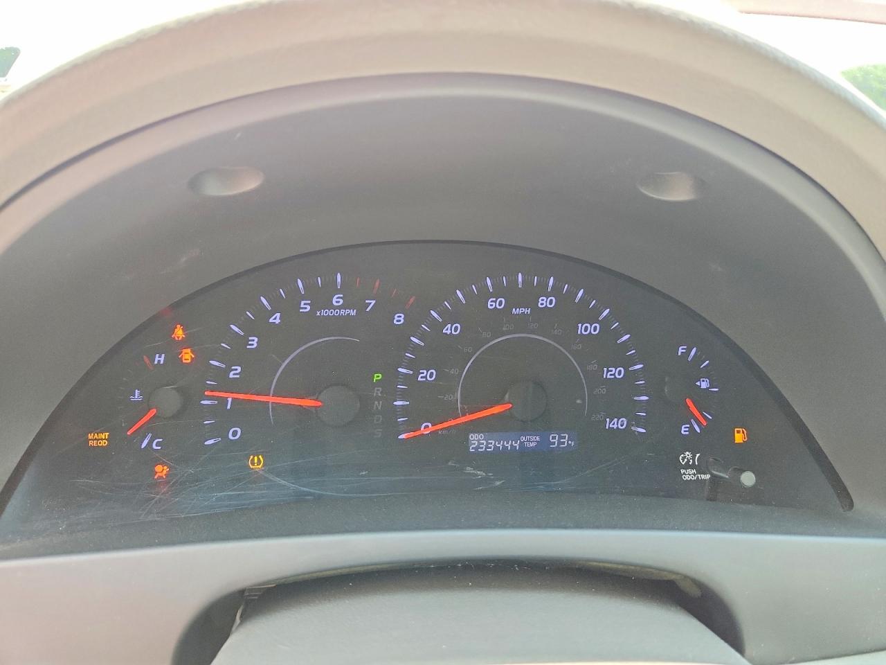 2011 TOYOTA CAMRY