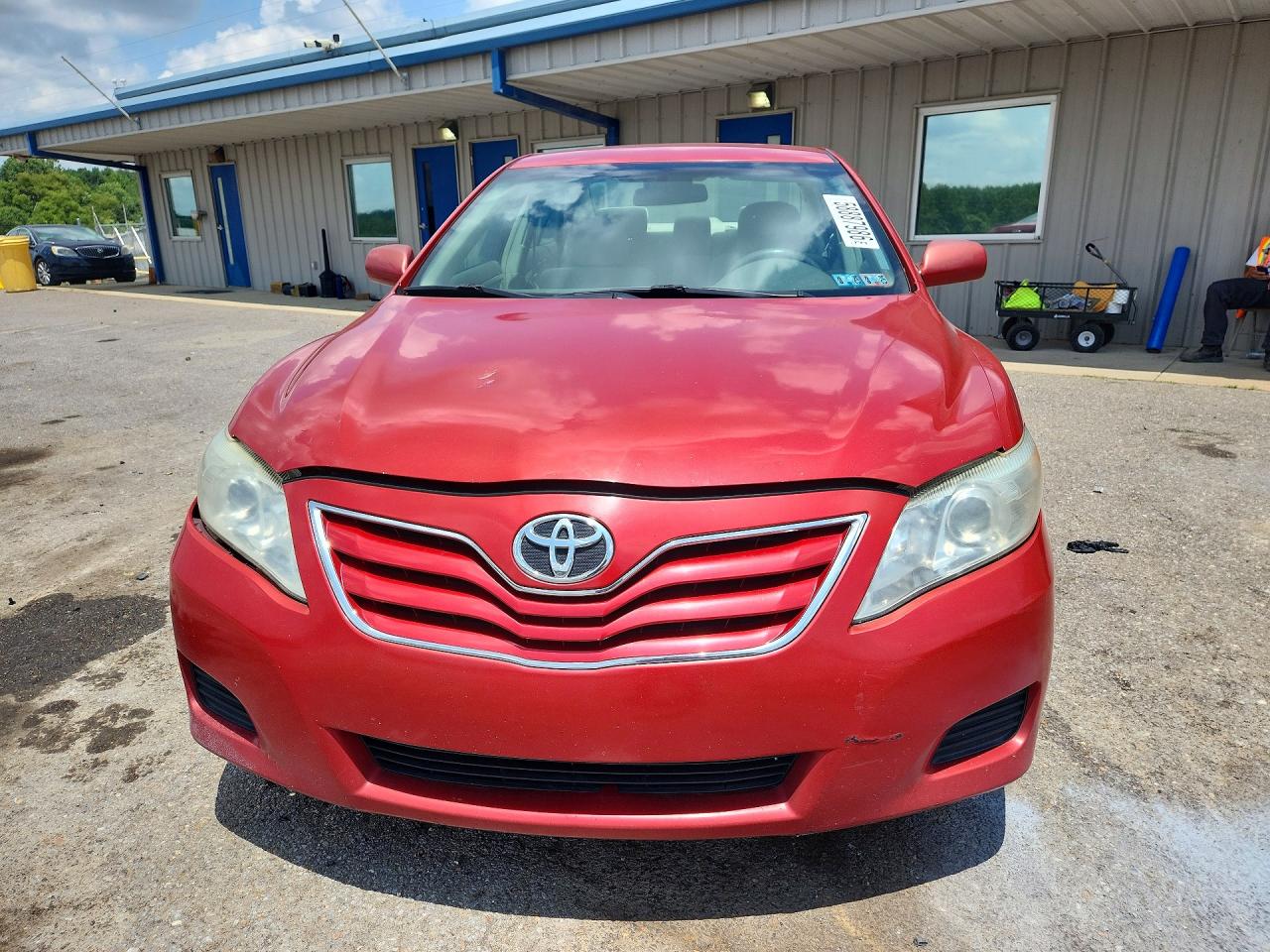 2011 TOYOTA CAMRY