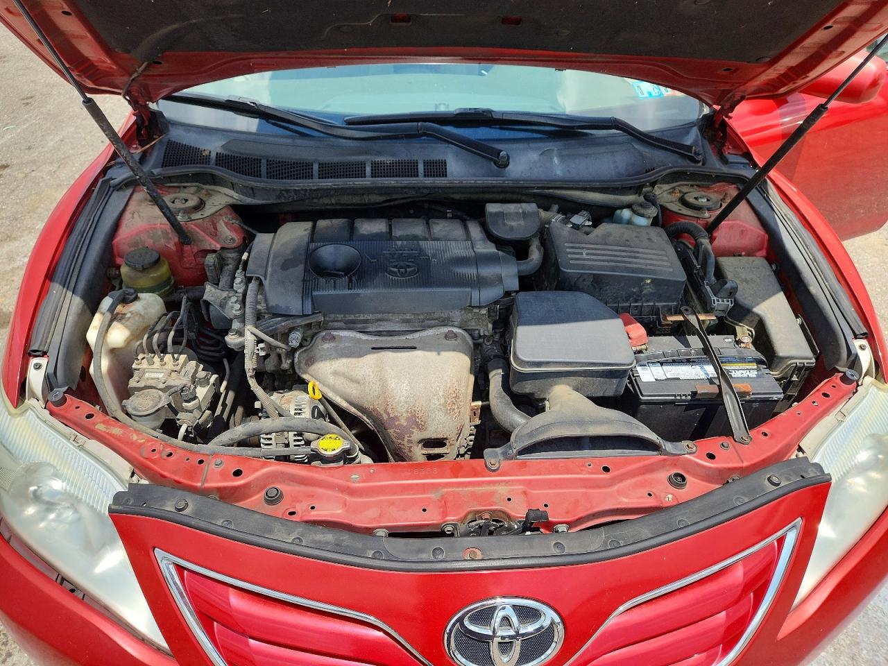 2011 TOYOTA CAMRY