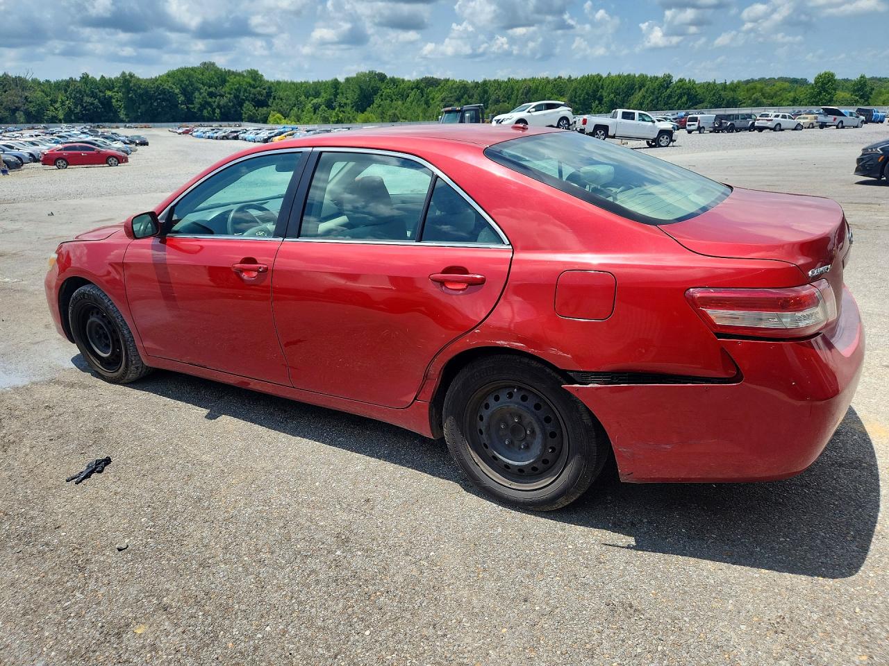 2011 TOYOTA CAMRY