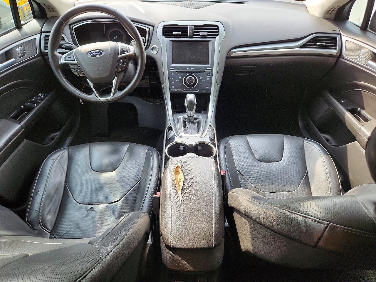 2014 FORD FUSION