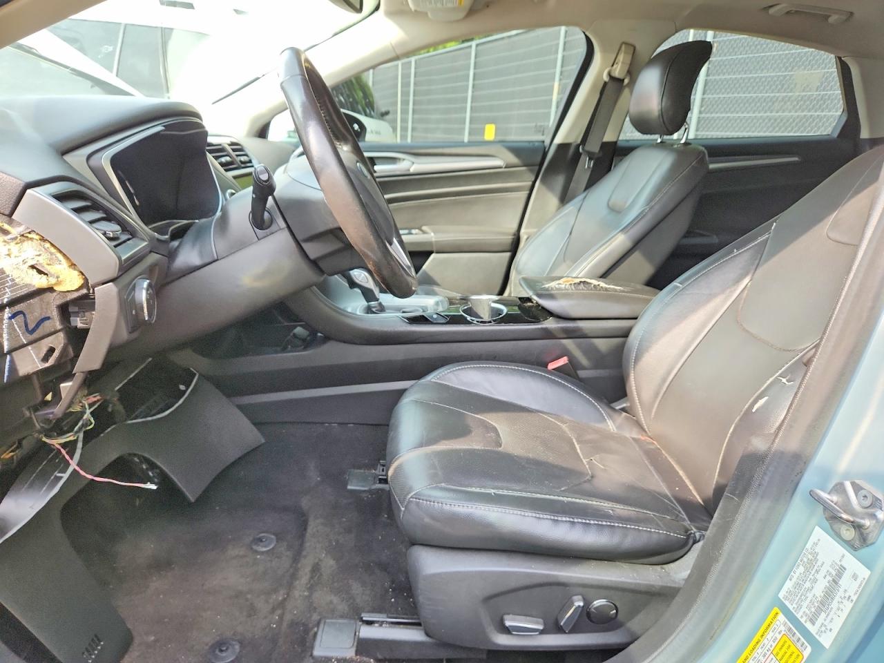 2014 FORD FUSION