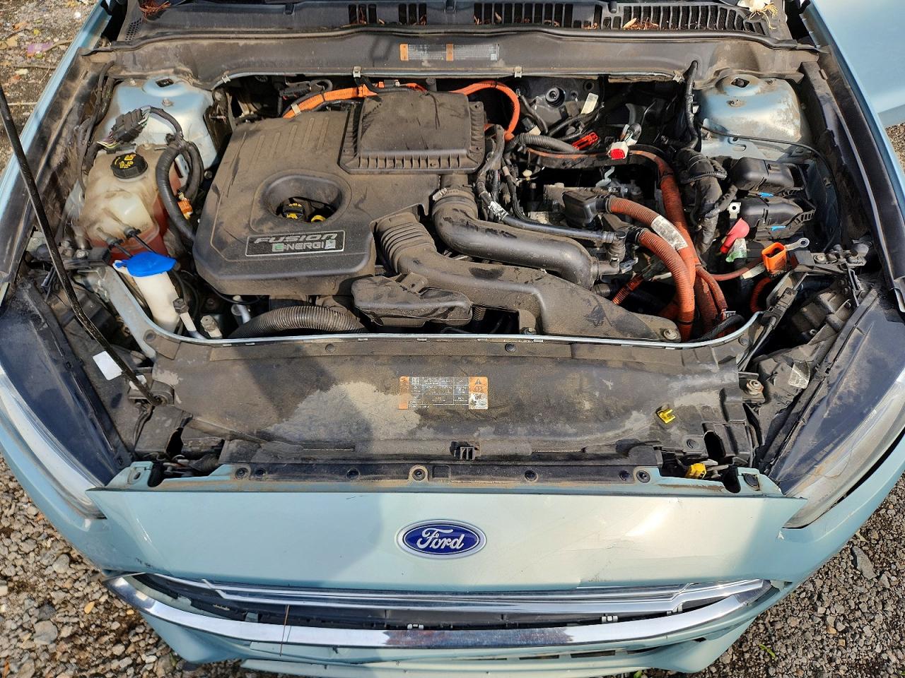 2014 FORD FUSION