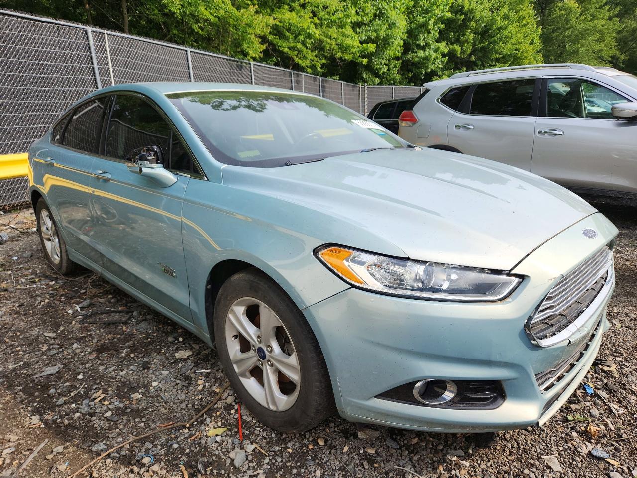 2014 FORD FUSION