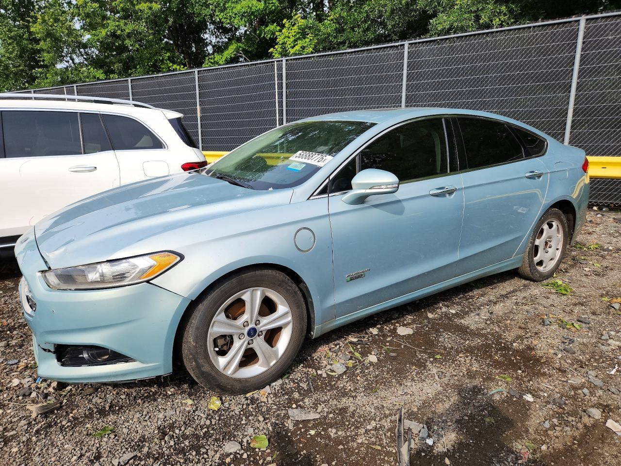 2014 FORD FUSION