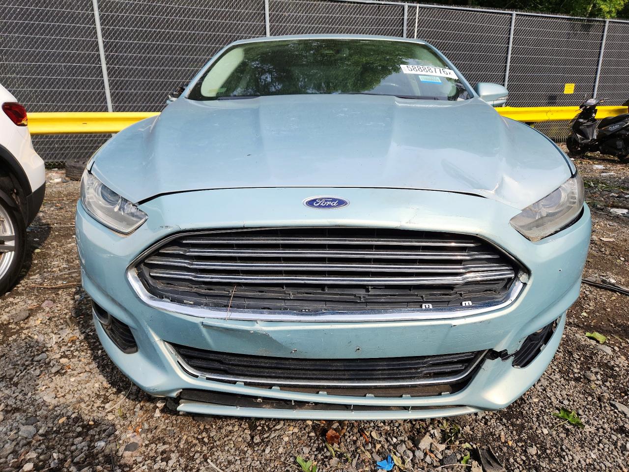 2014 FORD FUSION