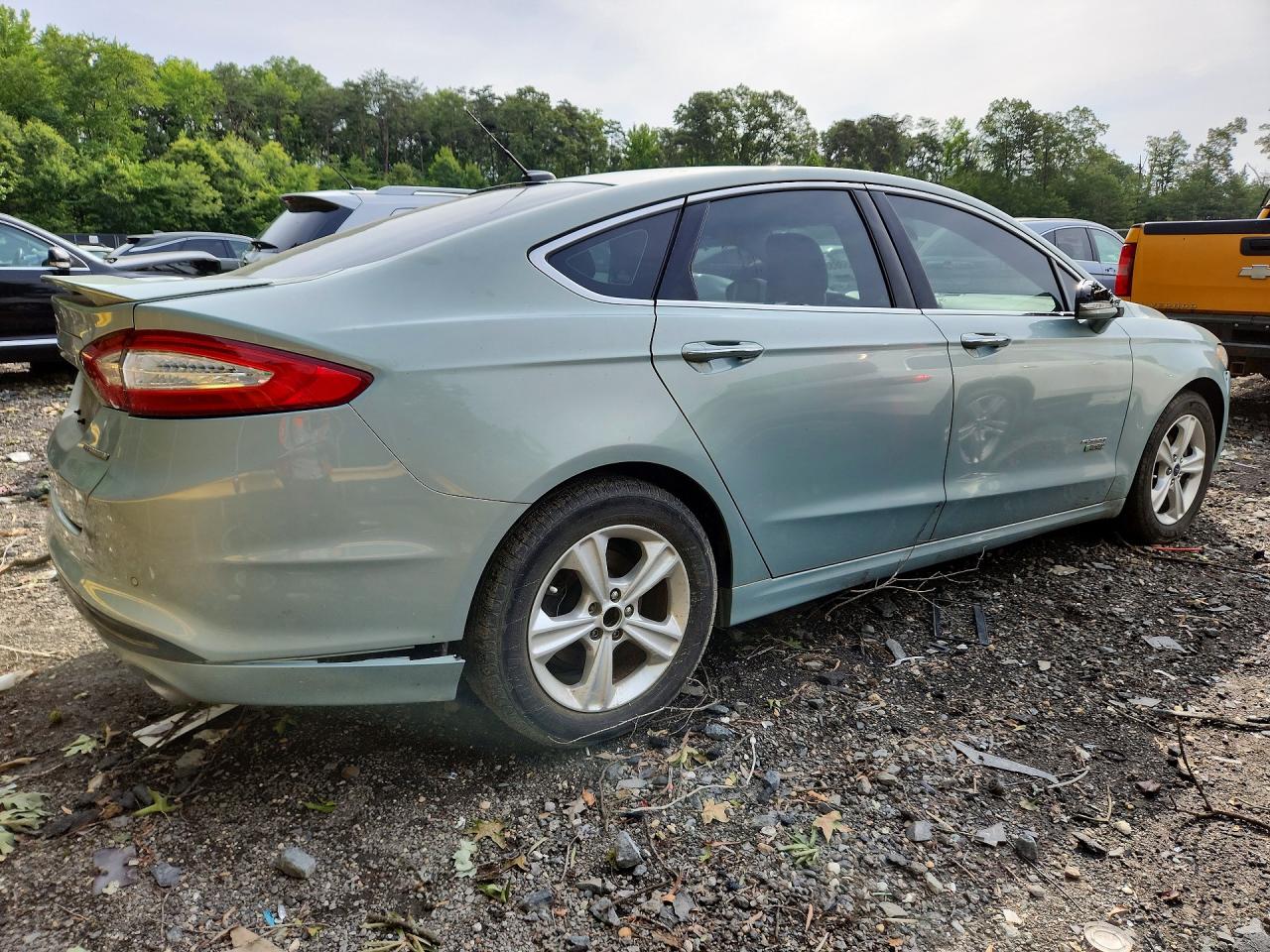 2014 FORD FUSION