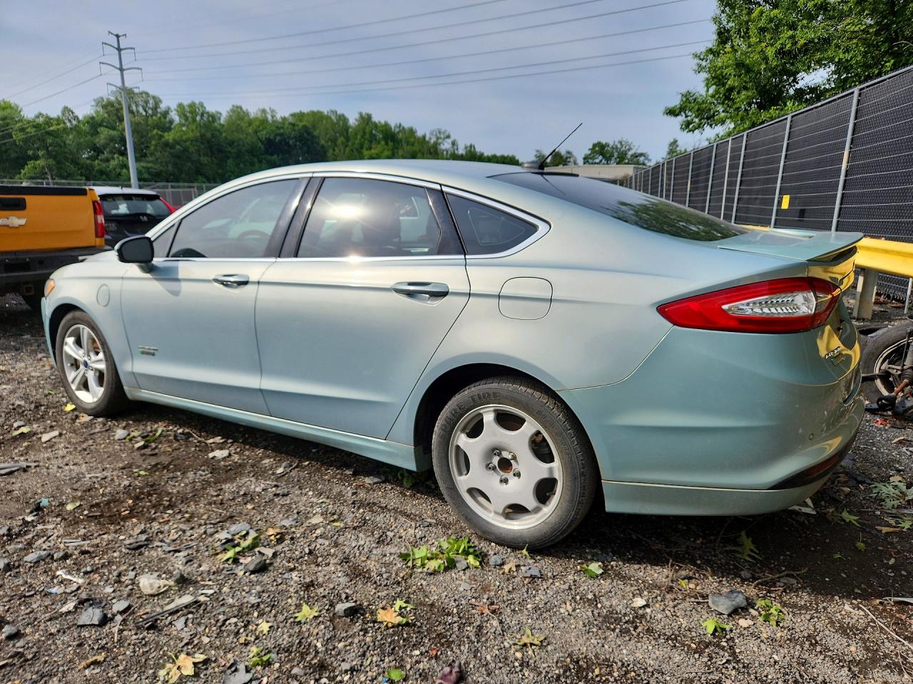 2014 FORD FUSION
