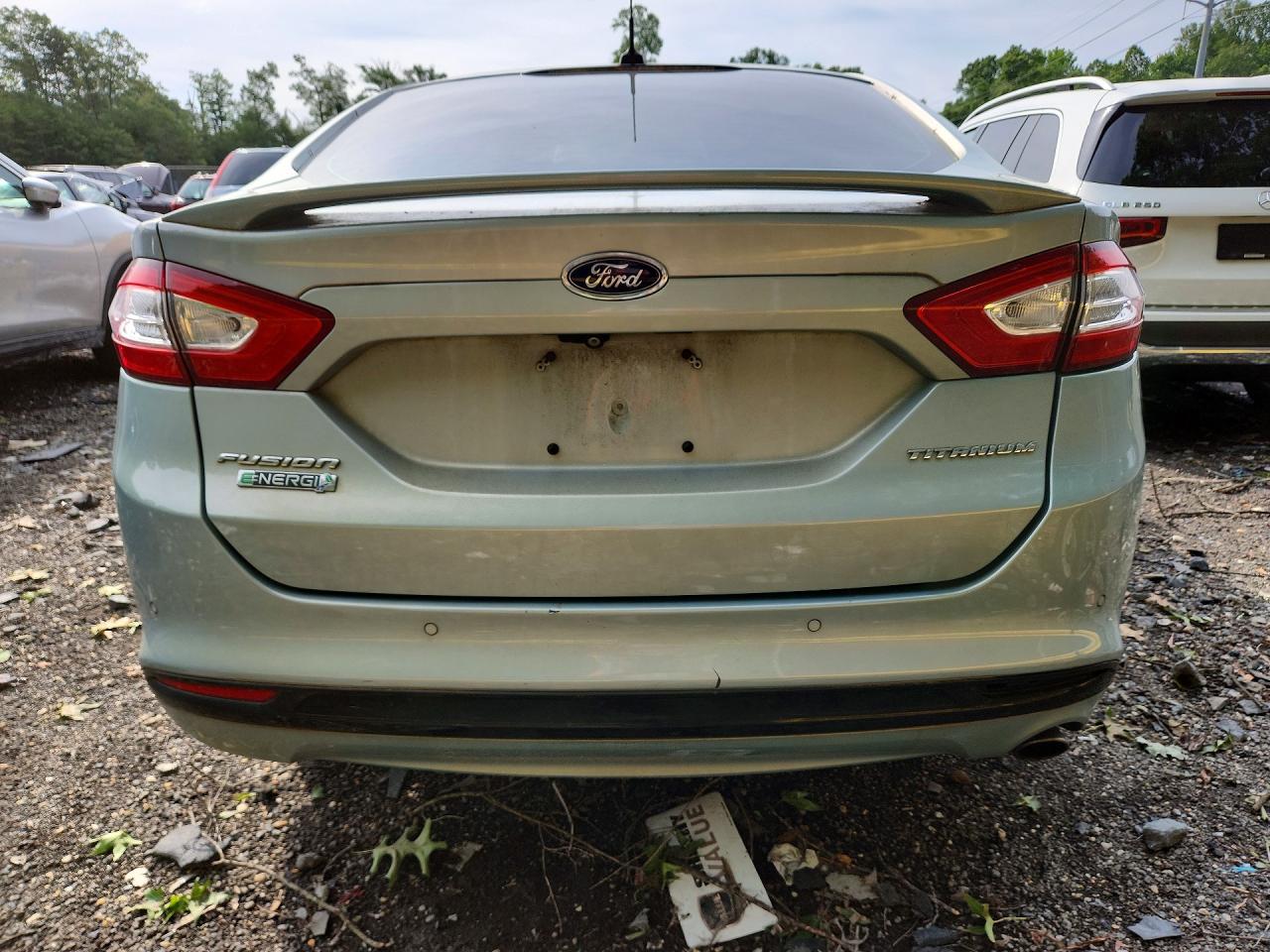 2014 FORD FUSION