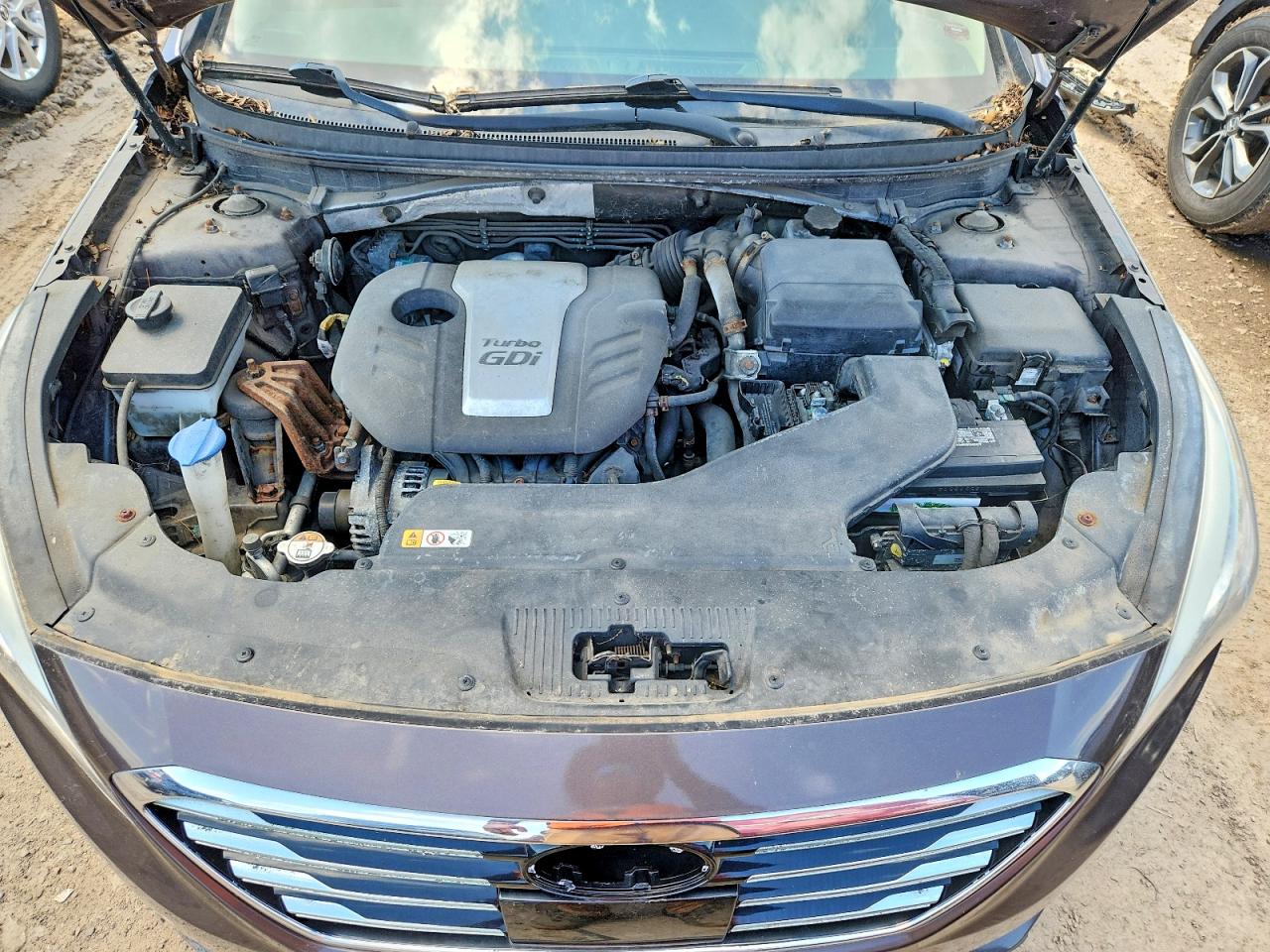 2015 HYUNDAI SONATA