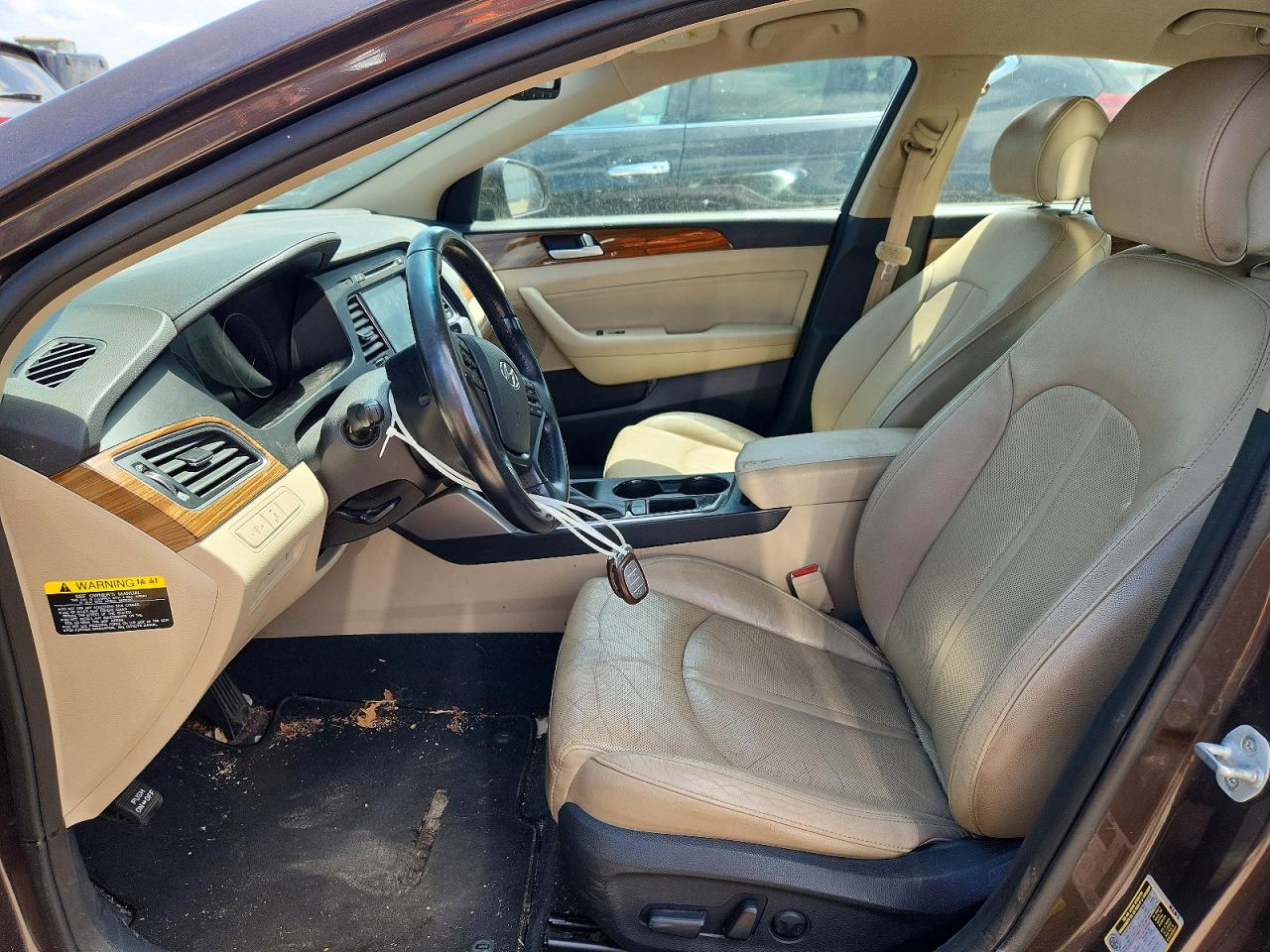 2015 HYUNDAI SONATA
