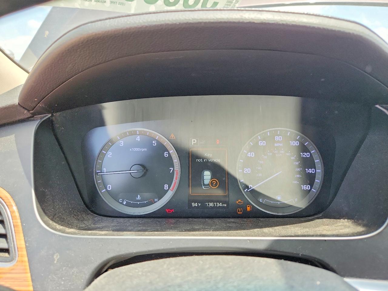 2015 HYUNDAI SONATA
