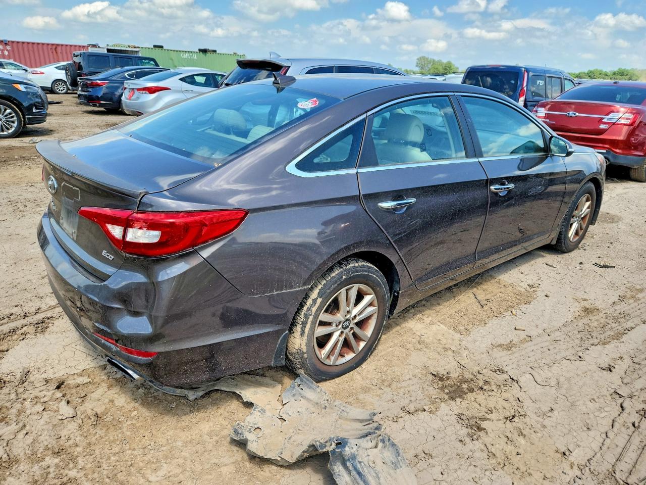 2015 HYUNDAI SONATA