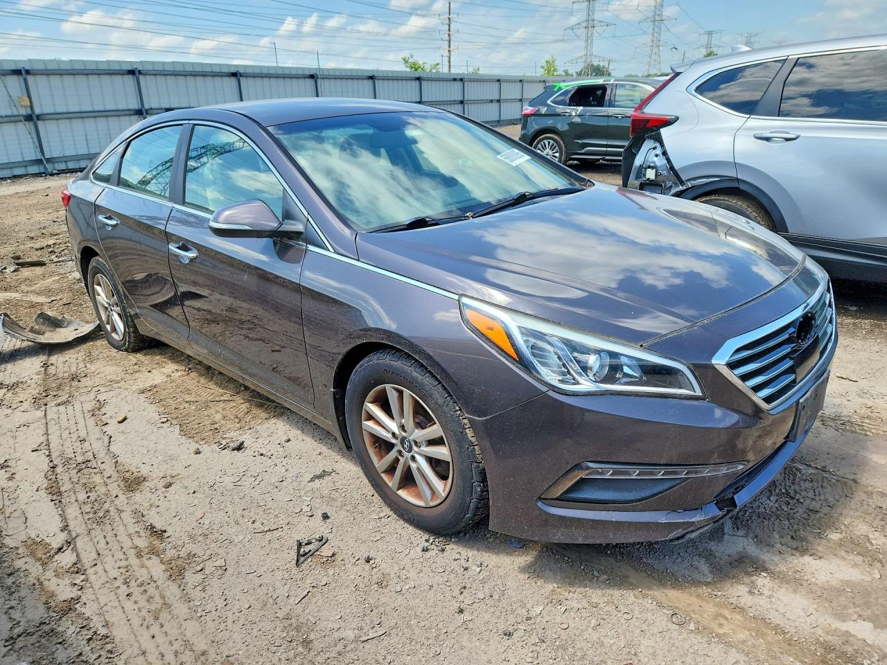 2015 HYUNDAI SONATA
