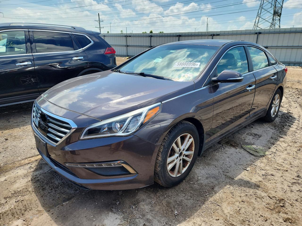 2015 HYUNDAI SONATA