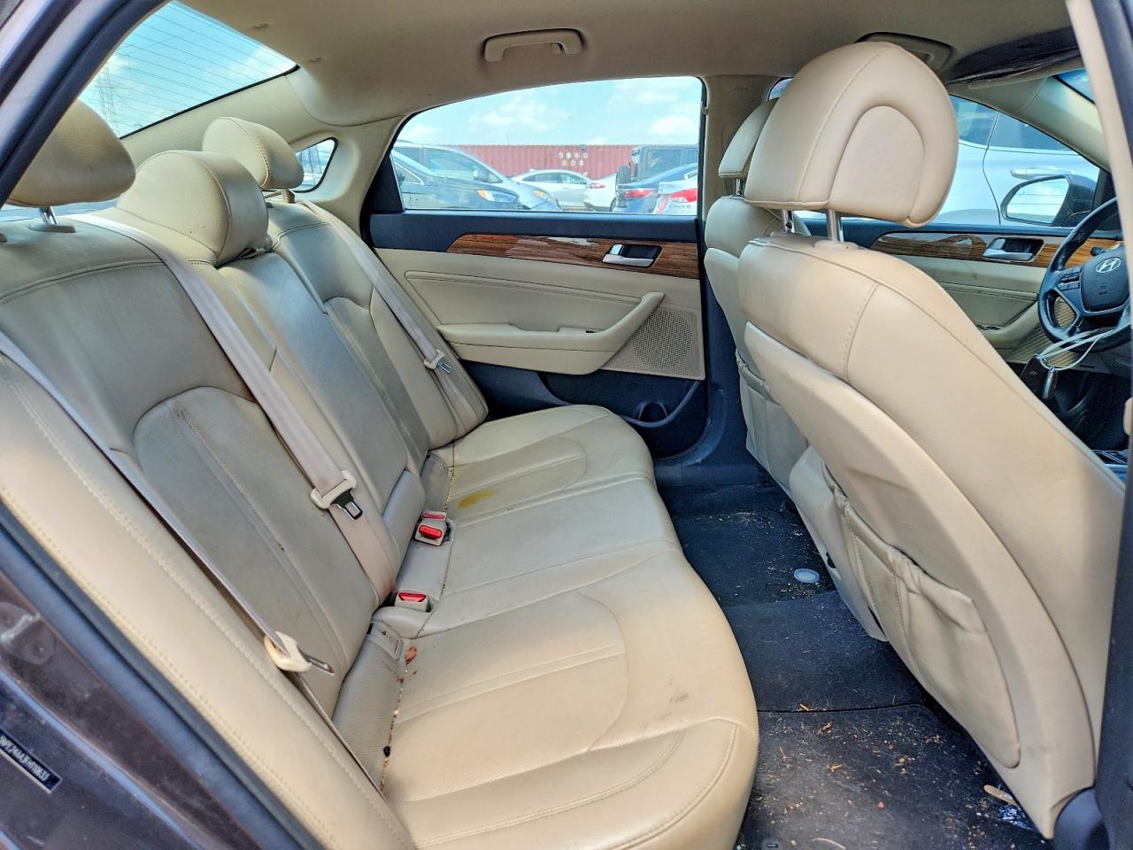 2015 HYUNDAI SONATA