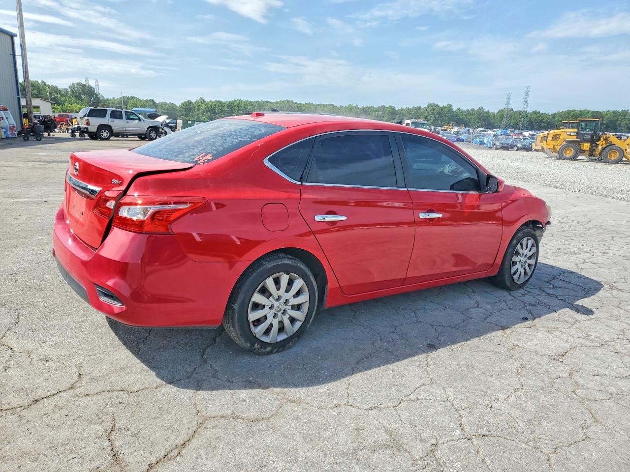2016 NISSAN SENTRA