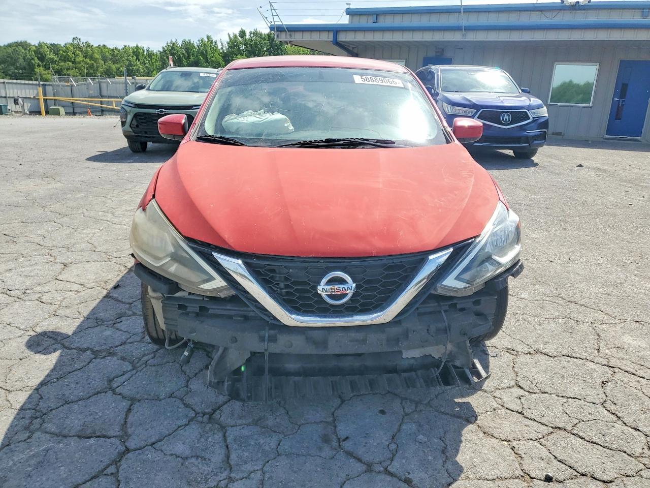 2016 NISSAN SENTRA