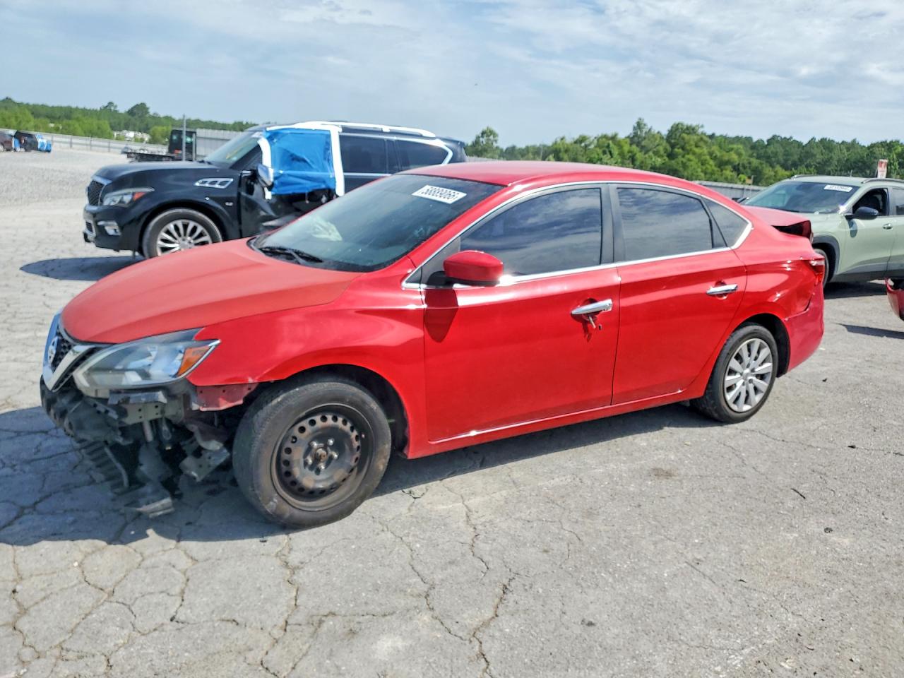 2016 NISSAN SENTRA